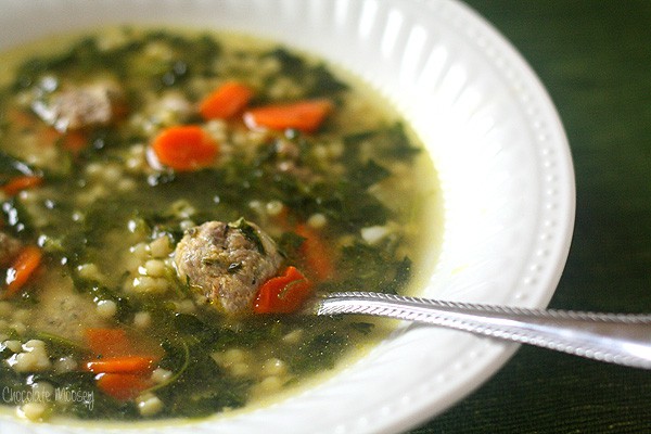 easy Italian Wedding Soup recipe