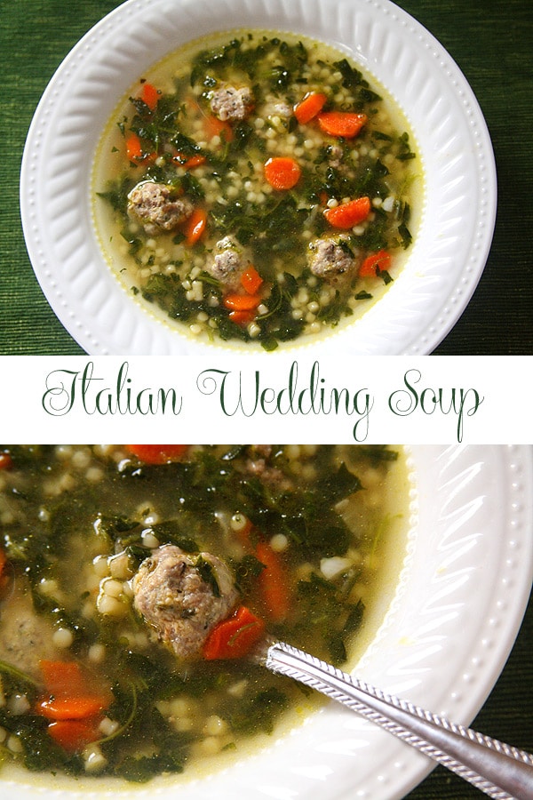 Italian Wedding Soup with ALL The Goods - The Food Charlatan