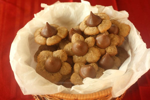 Caramel Kiss Cinnamon Spritz Cookies