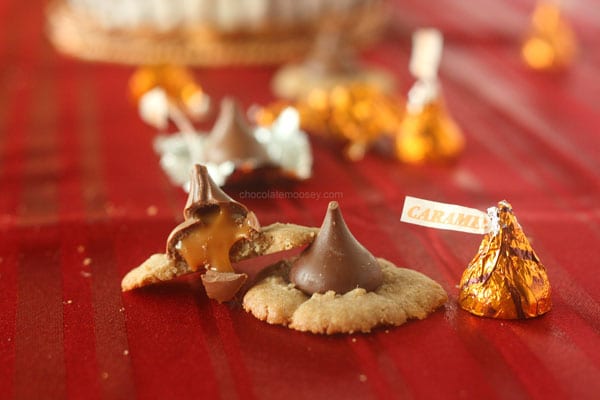 Caramel Kiss Cinnamon Spritz Cookies from www.chocolatemoosey.com Caramel Kiss Cinnamon Spritz Cookies
