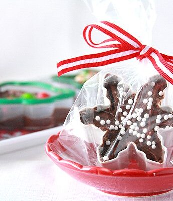 Cookie Cutter Fudge to make for Christmas