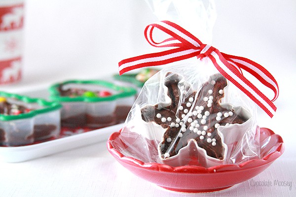Cookie Cutter Fudge to make for Christmas