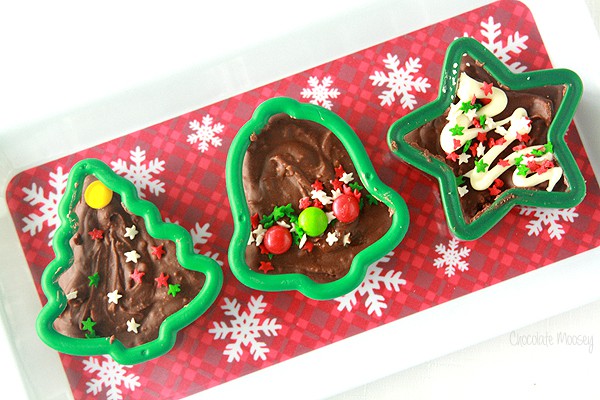 Cookie Cutter Fudge to make for Christmas