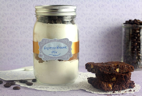 Espresso Brownie Mix