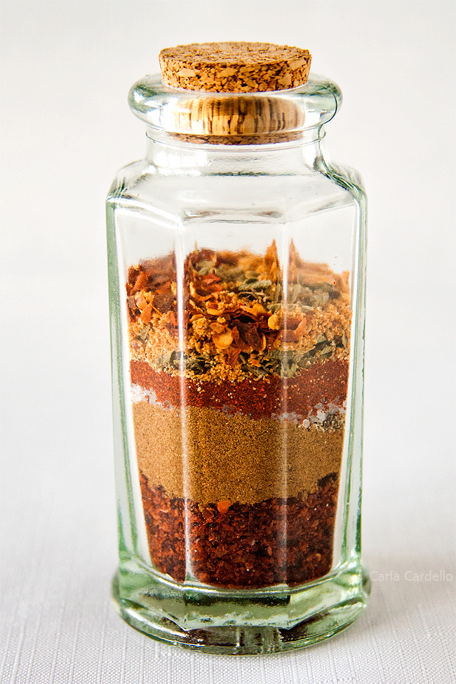 Jar of Fajita Seasoning