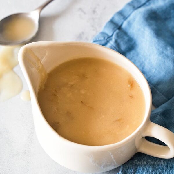 Homemade Gravy Without Drippings Homemade In The Kitchen