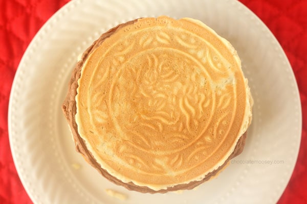 Pizzelles (Italian Wafer Cookies) from www.chocolatemoosey.com Pizzelles (Italian Wafer Cookies)