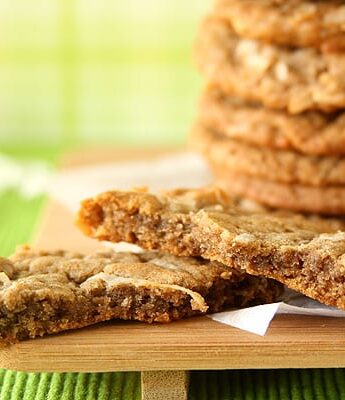 Brown Sugar Cinnamon Coconut Cookies