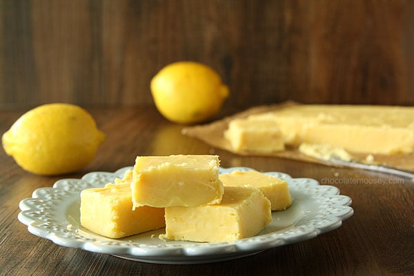 Creamy Lemon Fudge