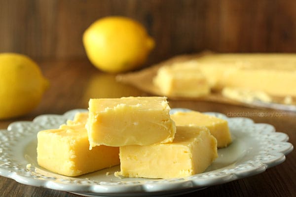 Creamy Lemon Fudge