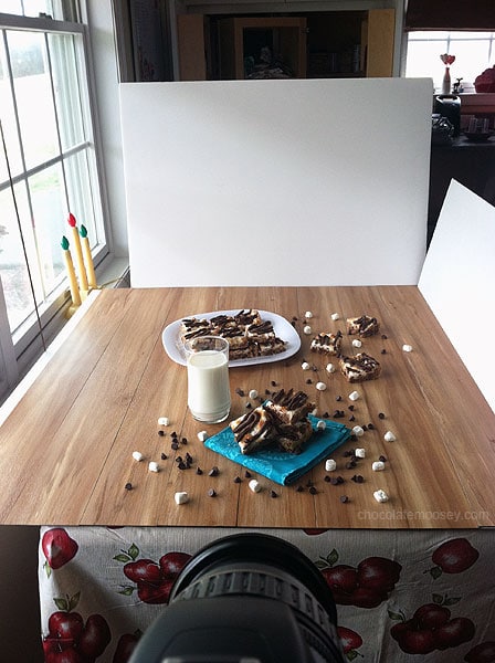 DIY Faux Wooden Photography Boards