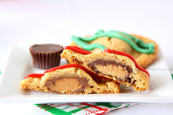 Double Peanut Butter Surprise Cookies