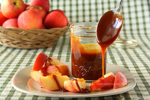 Homemade Caramel Sauce