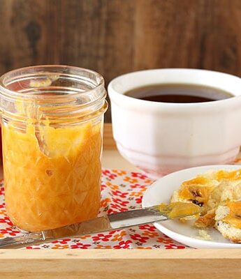 Blood Orange Curd from www.chocolatemoosey.com