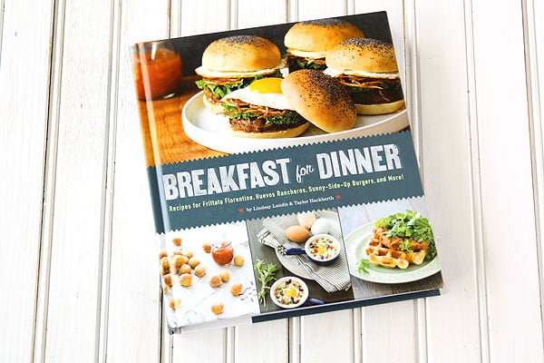 Breakfast For Dinner Cookbook Review | www.chocolatemoosey.com