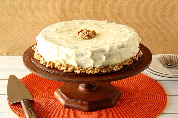 Carrot Cake Cheesecake For Easter