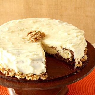 Cheesecake With Carrot Cake