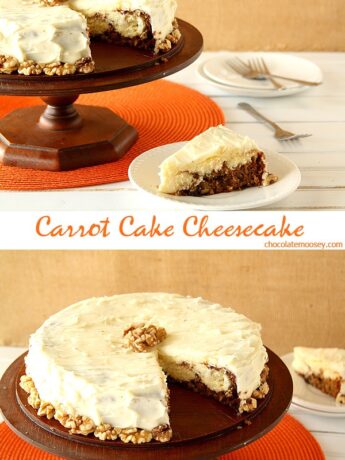 Carrot Cake Cheesecake