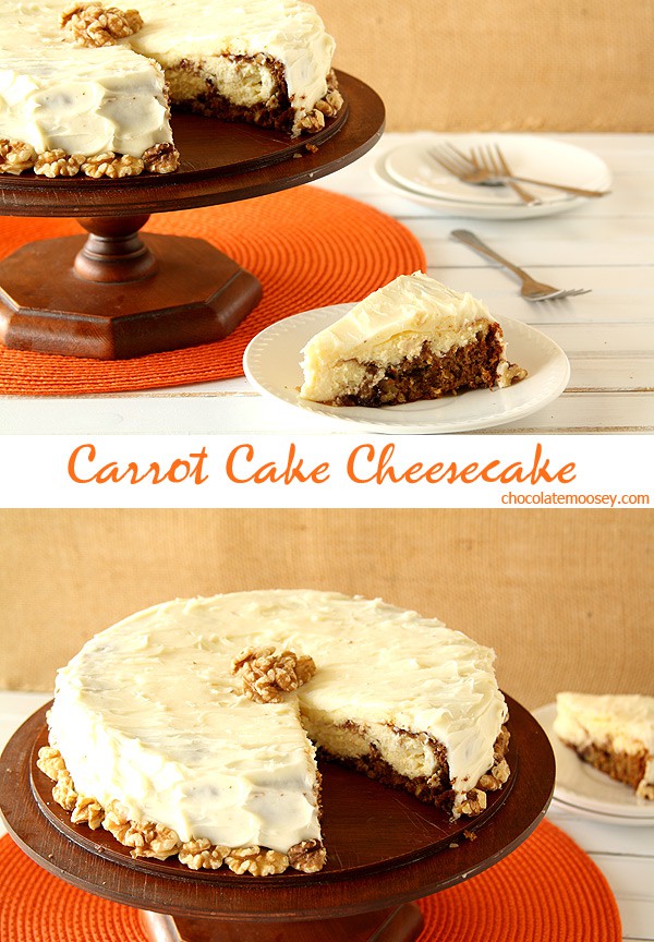 Carrot Cake Cheesecake