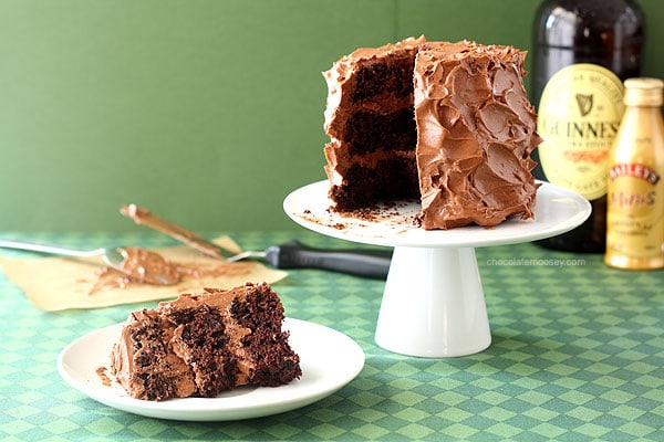 Guinness Chocolate Cake