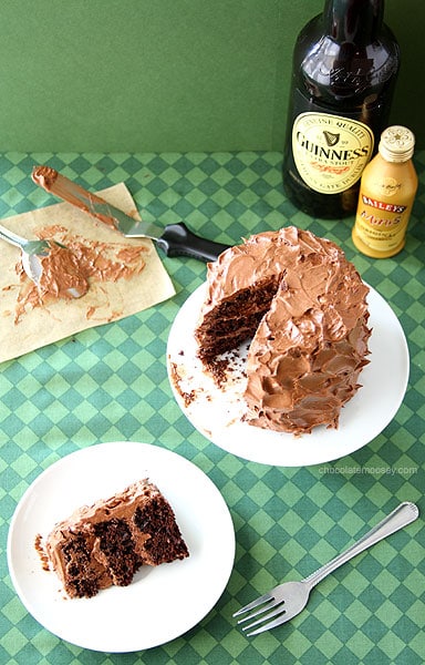 Mini Guinness Chocolate Cake