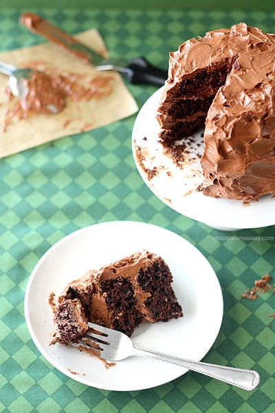 Mini Chocolate Guinness Cake