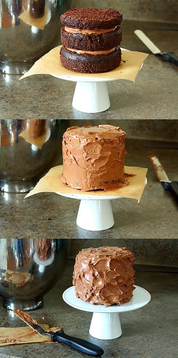 Bailey's Ganache Frosting