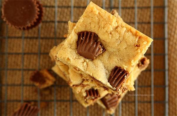 Peanut Butter Cup Bars