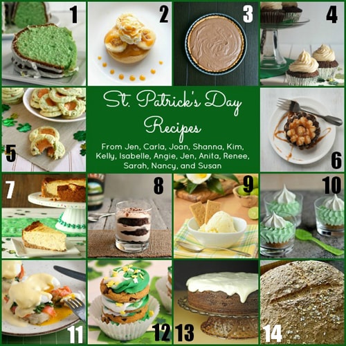 St. Patrick's Day Recipes