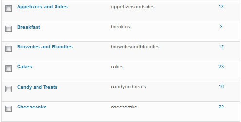 How To Create An Automatic Recipe Index For WordPress Blogs | www.chocolatemoosey.com