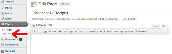 How To Create An Automatic Recipe Index For WordPress Blogs | www.chocolatemoosey.com