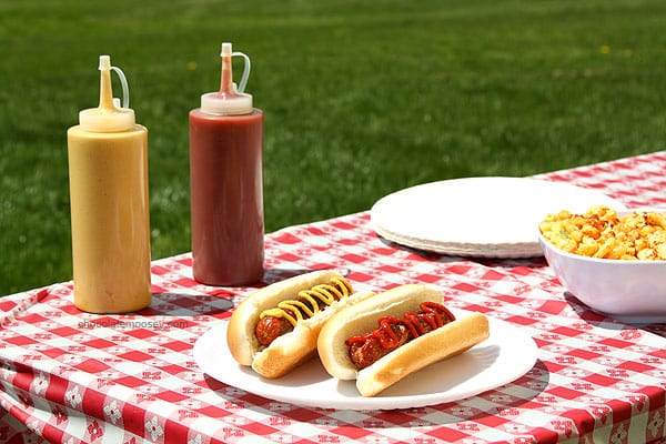 Homemade Ketchup and Yellow Mustard (With No Corn Syrup) | www.chocolatemoosey.com