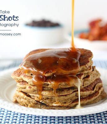 How To Take Action Shots In Food Photography | www.chocolatemoosey.com