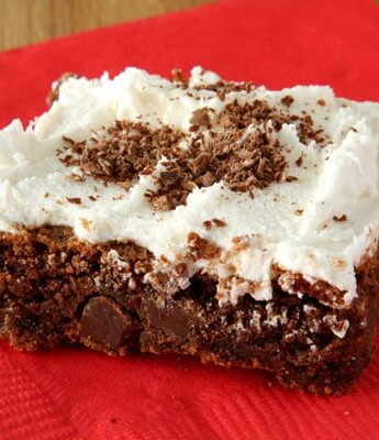 Mexican Hot Chocolate Brownie Cookie Bars | www.chocolatemoosey.com