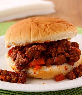 Homemade Sloppy Joe Sandwiches | www.chocolatemoosey.com