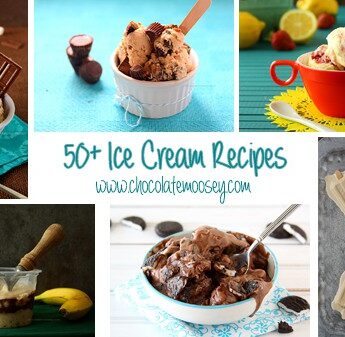 Ice Cream Recipe Round Up | www.chocolatemoosey.com