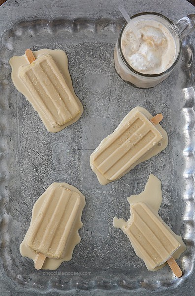 Root Beer Float Ice Cream Bars | www.chocolatemoosey.com