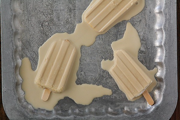 Root Beer Float Ice Cream Bars | www.chocolatemoosey.com