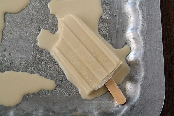 Root Beer Float Ice Cream Bars | www.chocolatemoosey.com