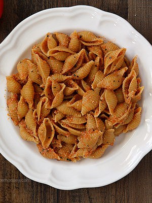Caprese Pesto With Barilla Better For You Pasta | www.chocolatemoosey.com