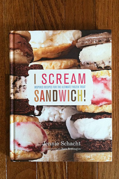 I Scream Sandwich Cookbook Review and Giveaway | www.chocolatemoosey.com