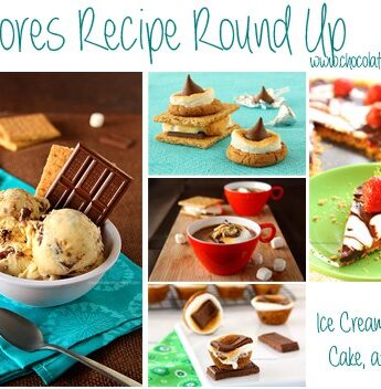 Smores Recipe Round Up | www.chocolatemoosey.com