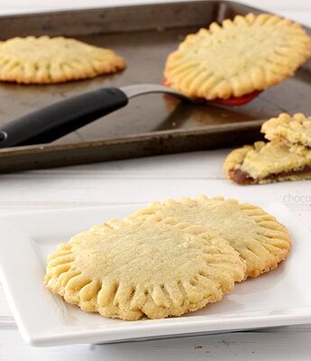 Nutella Dream Pocket Cookies | www.chocolatemoosey.com
