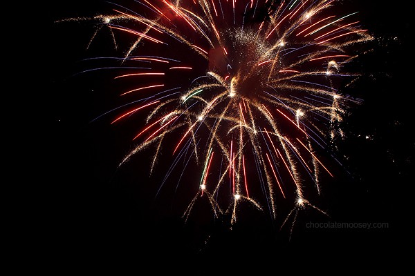 Fireworks | www.chocolatemoosey.com