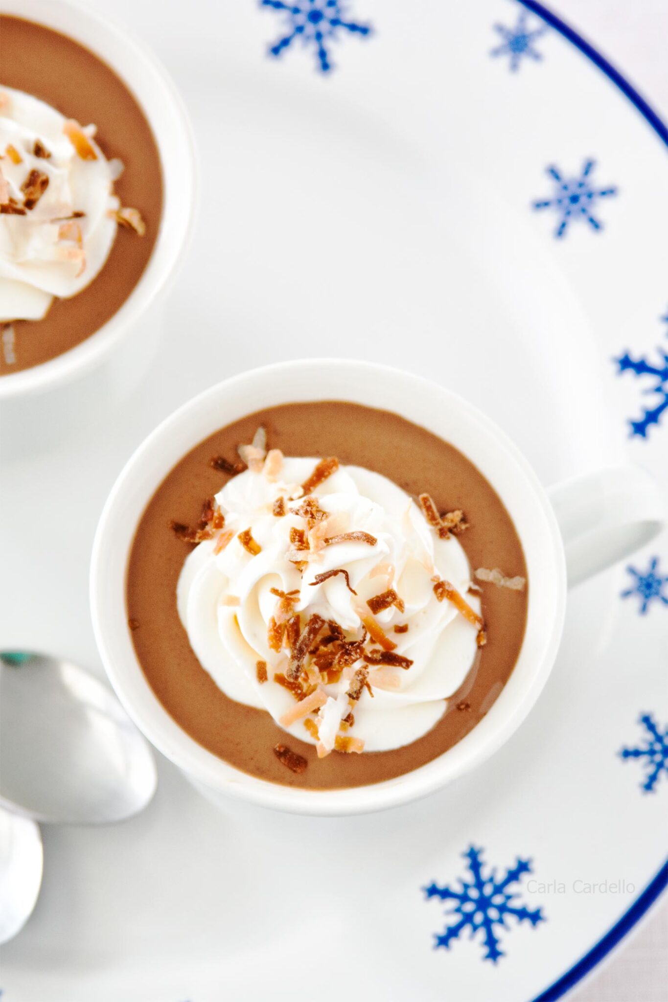 Coconut Milk Hot Chocolate (With Canned Coconut Milk) Homemade In The Kitchen