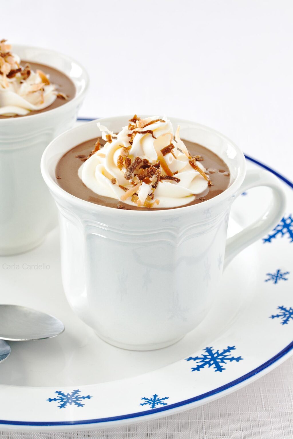 Coconut Milk Hot Chocolate (With Canned Coconut Milk) Homemade In The Kitchen