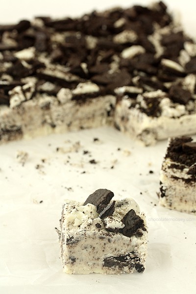 Oreo Fudge