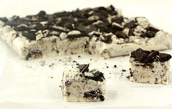 Oreo Fudge