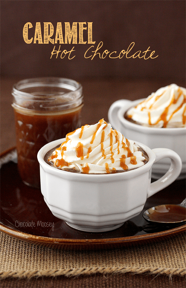 Caramel Hot Chocolate