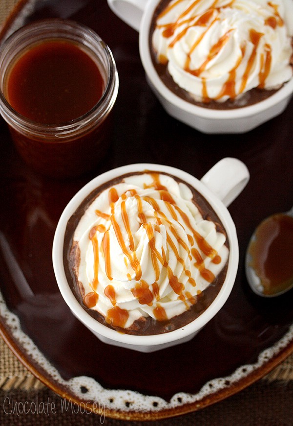 Caramel Hot Chocolate